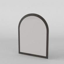 Дзеркало настінне-5 Тиса Мебель Венге 80x60 см