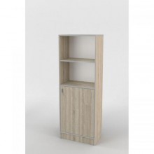 Шафа-Пенал Тиса Мебель ШС-624 Дуб сонома 166x35x60 см