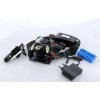 Ліхтарик на голову з акумулятором Bailong Police BL 862 T6+COB Чорний