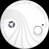 Бездротовий датчик диму Hikvision DS-PDSMK-S-WE