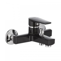 Змішувач для ванни PLAMIX Oscar-009 без шланга та лійки Чорний (PM0027) Змішувач для ванни PLAMIX Oscar-009 без шланга та лійки Чорний (PM0027)