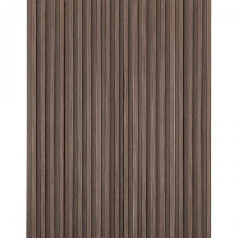 Декоративна стінова рейка Sticker Wall 160*23*3000мм (D) SW-00001538 Коричнева