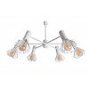 Люстра MSK Electric Diadem на шість плафонів NL 22152-6 WH