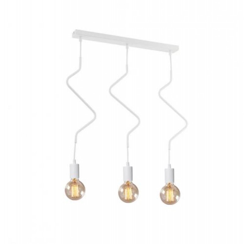 Світильник підвісний на три лампи MSK Electric Storm NL 1442-3W