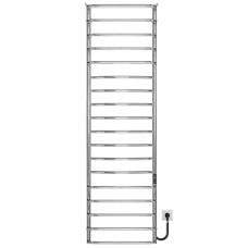 Рушникосушарка електрична Юність П18 500х1800 Deffi Хром JD03 (C.YU.180.50.18.E.C.R.1)