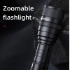 Ліхтар ручний акумуляторний з зумом SuperFire F5 1100 Lumen IP43 Black