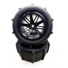Колеса WL Toys Sand Tires 6324 2шт для машини Conquer монстр-трак RC 1/16 (16101-6324)