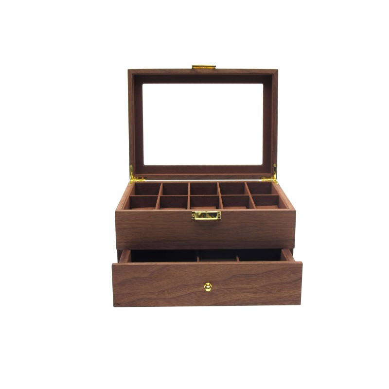 Шкатулка для зберігання годинників Craft 10WB.JW.BR Коричневий