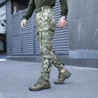 Штани карго чоловічі Pobedov Hardy 324540 L Піксель (00000005647)