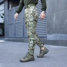 Штани карго чоловічі Pobedov Hardy 324540 L Піксель (00000005647)