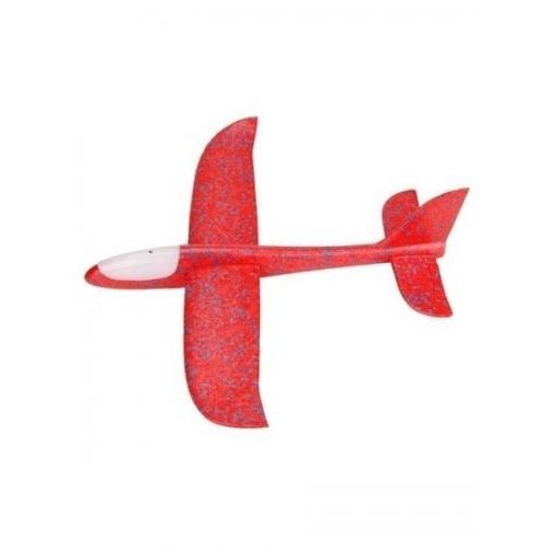 Літак планер метальний UTM Red 48 см з кабіною що світиться (45402R) Літак планер метальний UTM Red 48 см з кабіною що світиться (45402R)