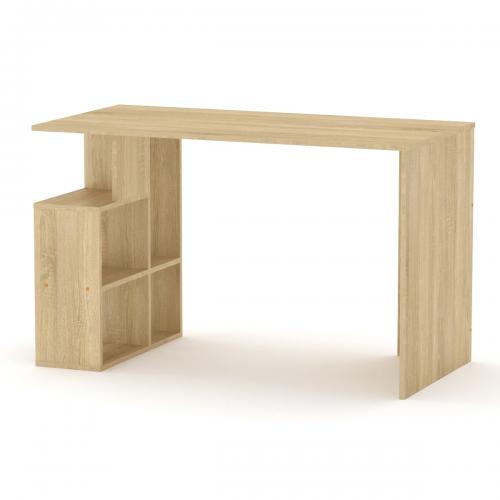 Стіл письмовий Компаніт Учень-3 Дуб сонома (120х60х74 см) Стіл письмовий Компаніт Учень-3 Дуб сонома (120х60х74 см)