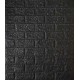 Самоклеюча декоративна 3D панель Loft-Expert цегла графіт 700x770x5 мм