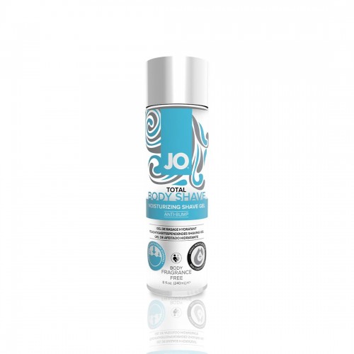 Гель для гоління JO TOTAL BODY — Anti-bump Intimate Shaving Gel (240 мл) зволожувальний в інтернет супермаркеті PbayMarket! Гель для гоління JO TOTAL BODY — Anti-bump Intimate Shaving Gel (240 мл) зволожувальний в інтернет супермаркеті PbayMarket!