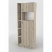 Шафа-Пенал Тиса Мебель ШС-810 Дуб сонома 205x35x80 см