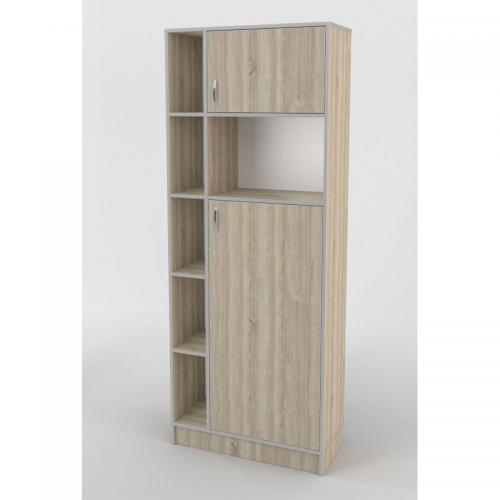 Шафа-Пенал Тиса Мебель ШС-810 Дуб сонома 205x35x80 см Шафа-Пенал Тиса Мебель ШС-810 Дуб сонома 205x35x80 см