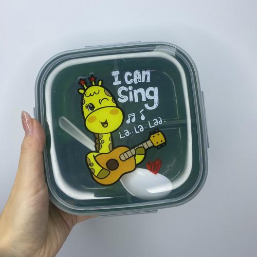 Ланч-бокс пластиковий з трьома відділами 15*15*6 см I can sing Ал Пластик 37166 в інтернет супермаркеті PbayMarket! Ланч-бокс пластиковий з трьома відділами 15*15*6 см I can sing Ал Пластик 37166 в інтернет супермаркеті PbayMarket!