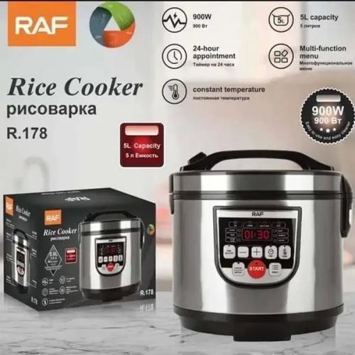 Мультиварка-рисоварка RAF R178 5л 900Вт (77-8788) в інтернет супермаркеті PbayMarket!