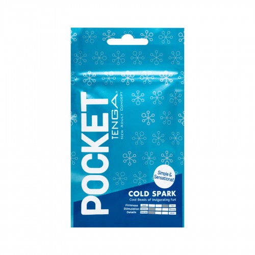 Мастурбатор TENGA Pocket Cold Spark в інтернет супермаркеті PbayMarket!