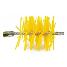 Щітка пластикова Savent 110 мм для чищення димоходу