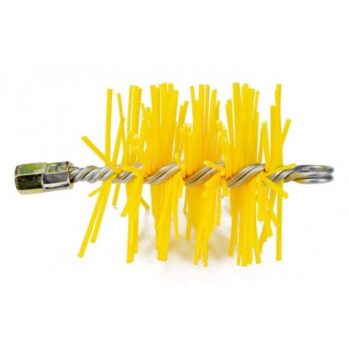 Щітка пластикова Savent 110 мм для чищення димоходу