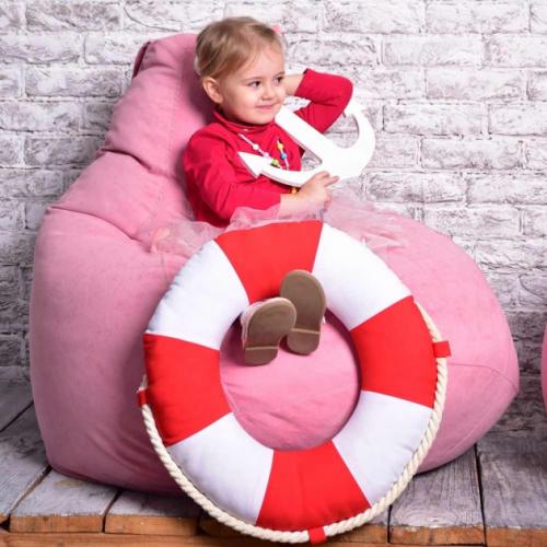 Крісло Мішок Груша Велюр 120х85 Студія Комфорту Розмір Стандарт рожевий Крісло Мішок Груша Велюр 120х85 Студія Комфорту Розмір Стандарт рожевий