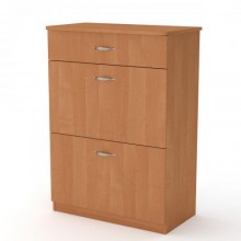 Тумба для взуття Компанит ТО 3А Вільха