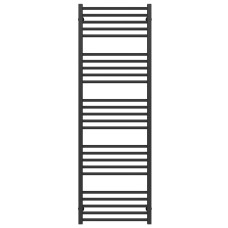 Рушникосушарка водяна Lima П25 600х1600 Deffi Чорний (A.LI.160.60.25.B.C)
