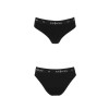 Трусики-сліпи з бавовни та еластаном Passion PS004 PANTIES black, size XL в інтернет супермаркеті PbayMarket!