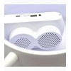 Настільна лампа-нічник Led Wireless Charging Speaker Google G11 8527 15W White