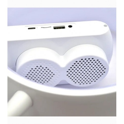 Настільна лампа-нічник Led Wireless Charging Speaker Google G11 8527 15W White Настільна лампа-нічник Led Wireless Charging Speaker Google G11 8527 15W White