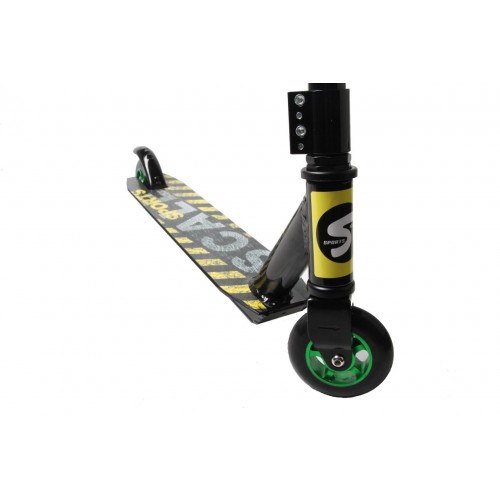 Трюковий самокат Scale Sports Extrem Abec-11 Black Трюковий самокат Scale Sports Extrem Abec-11 Black