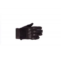 Тактичні рукавички з закритими пальцями і посилив. протектор OAKLEY BC-4623 Чорний L (SKL1078)