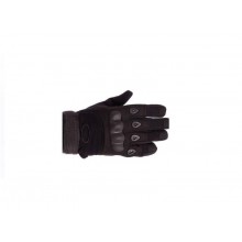 Тактичні рукавички з закритими пальцями і посилив. протектор OAKLEY BC-4623 Чорний L (SKL1078)