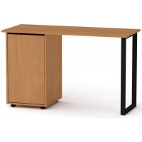 Стіл письмовий Лофт-5 Компаніт Вільха (120х50х72,8 см) Стіл письмовий Лофт-5 Компаніт Вільха (120х50х72,8 см)