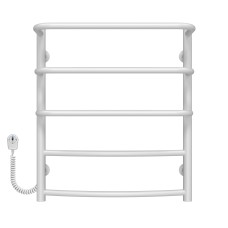 Рушникосушарка електрична Каскад Дуга П5 500х600 Deffi Білий EF16 (C.KD.60.50.5.E.W.L.5)