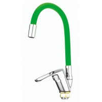 Змішувач для кухні Mixxus FANY 011 Nut Refl Green без підведення MI6292