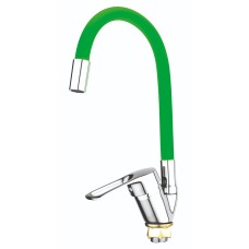 Змішувач для кухні Mixxus FANY 011 Nut Refl Green без підведення MI6292