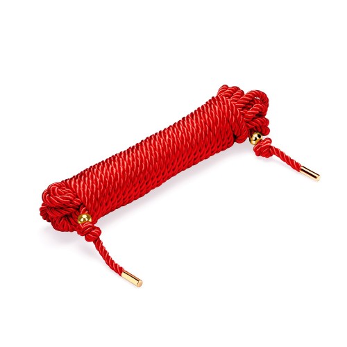 Мотузка для Шібарі Liebe Seele Shibari 10M Rope Red в інтернет супермаркеті PbayMarket!