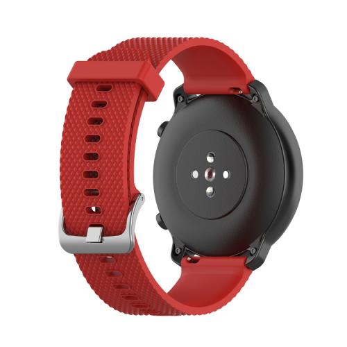 Ремінець силіконовий 20мм для Amazfit BIP | Bip Lite | Bip U/Pro/Mini | GTS | GTS 2(E) | GTR 42 BeWatch GT Червоний (1011403) Ремінець силіконовий 20мм для Amazfit BIP | Bip Lite | Bip U/Pro/Mini | GTS | GTS 2(E) | GTR 42 BeWatch GT Червоний (1011403)