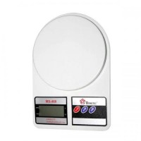 Ваги кухонні Domotec MS-400 10 кг Білий (101055) Ваги кухонні Domotec MS-400 10 кг Білий (101055)