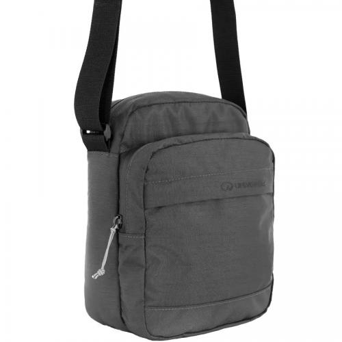 Сумка на плече Lifeventure Recycled RFID Shoulder Bag 2 Сірий 68801 в інтернет супермаркеті PbayMarket!