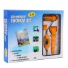 Автомобільний портативний душ RIAS Automobile Shower Set з живленням від прикурювача Orange (3sm_69708018)