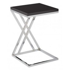 Приставний столик у стилі Loft NS-1525 630x400x400 мм Серый