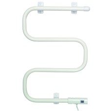 Електрична сушарка для рушників Zerix Viper EPV-4060R-White 60W (ZX4919)