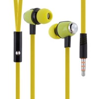 Дротові навушники Celebrat 3.5 mm G9 вакуумні з мікрофоном 1.2 m Green Дротові навушники Celebrat 3.5 mm G9 вакуумні з мікрофоном 1.2 m Green