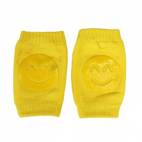 Наколінники дитячі Smile Mega Zayka MGZ-0648 (Yellow) 2шт Наколінники дитячі Smile Mega Zayka MGZ-0648 (Yellow) 2шт