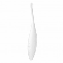 Смарт-вібратор для клітора Satisfyer Twirling Joy White