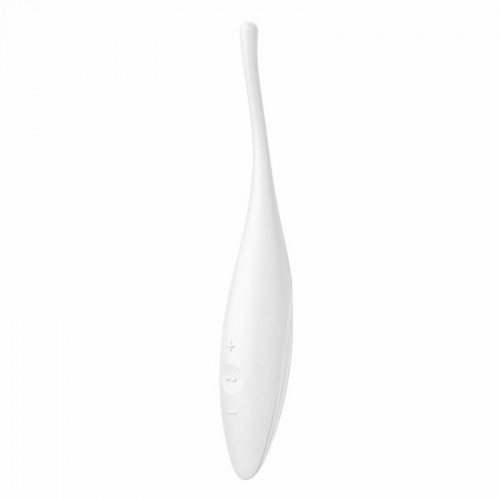 Смарт-вібратор для клітора Satisfyer Twirling Joy White в інтернет супермаркеті PbayMarket!