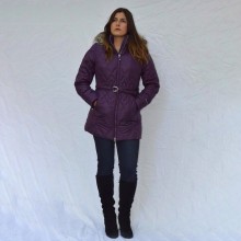 Куртка Eddie Bauer Women Slope Side Down Parka DEEP EGGPLANT XL Фіолетовий (8225DEP)